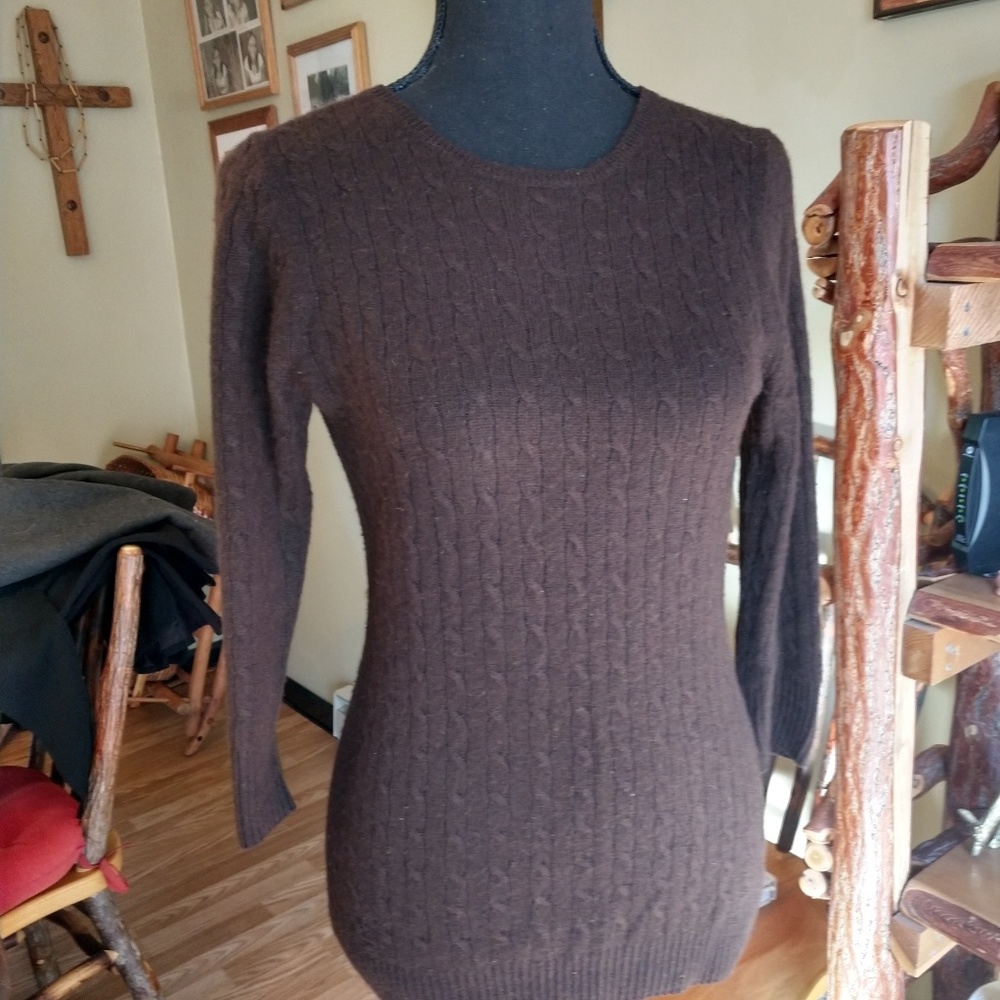 Cashmere sweater by J.Crew